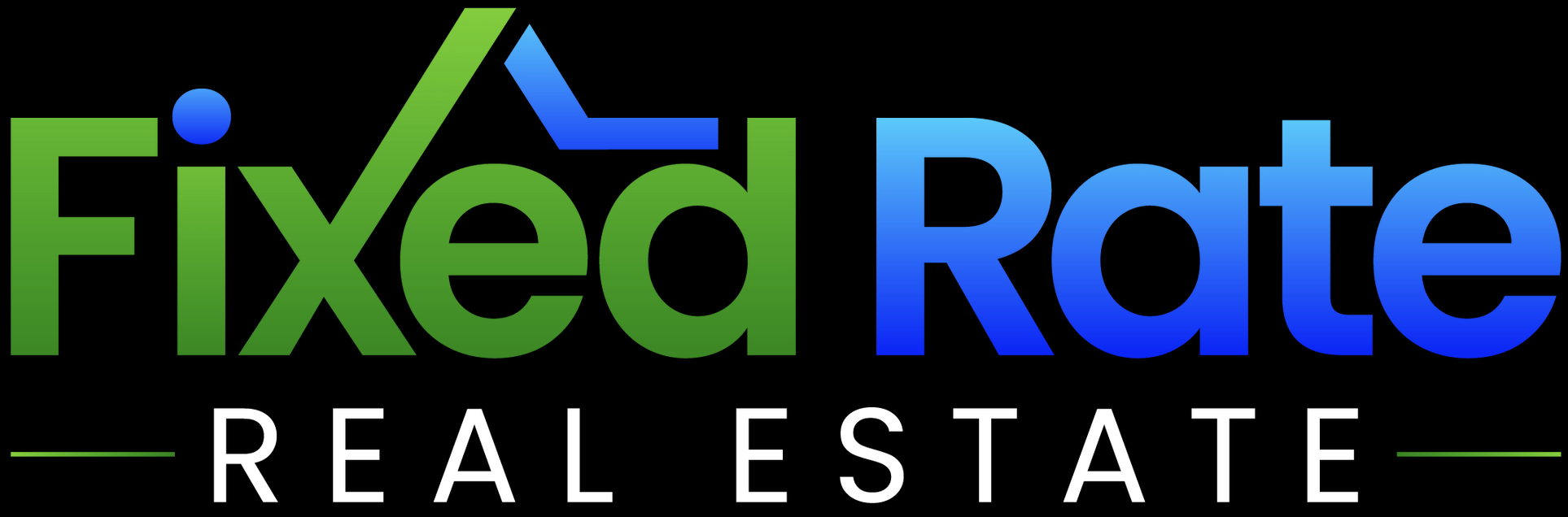 Fixed Rate Real Estate Logo