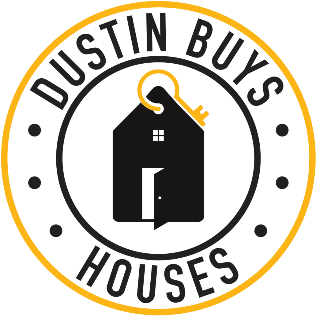 Dustin Buys Houses Logo