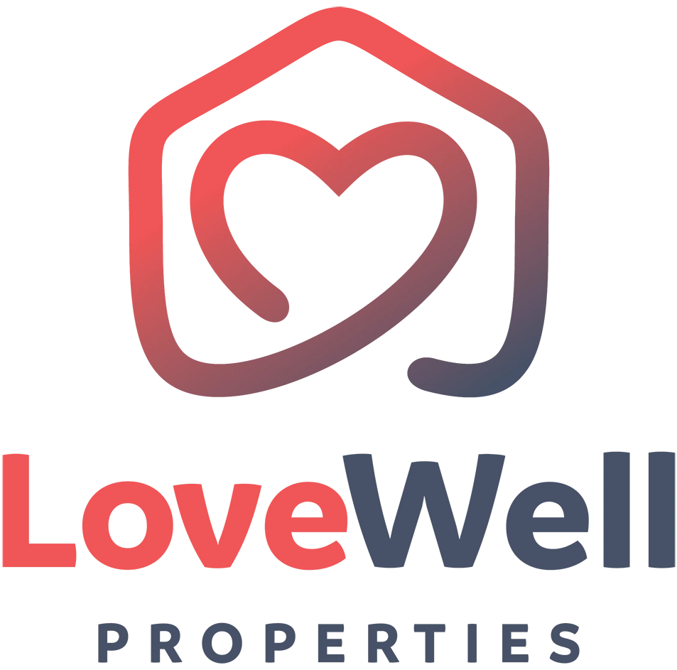 LoveWell Properties Logo