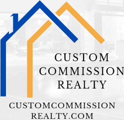 Custom Commission Realty Logo