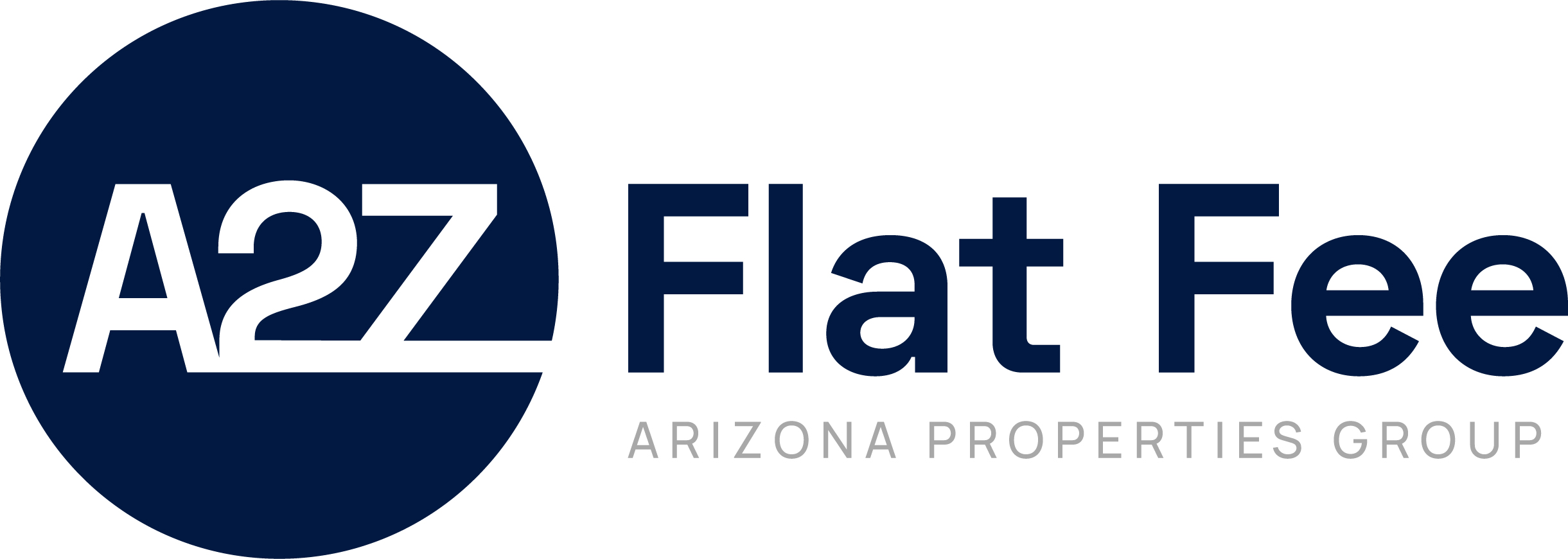 A2Z Flat Fee Realty Logo