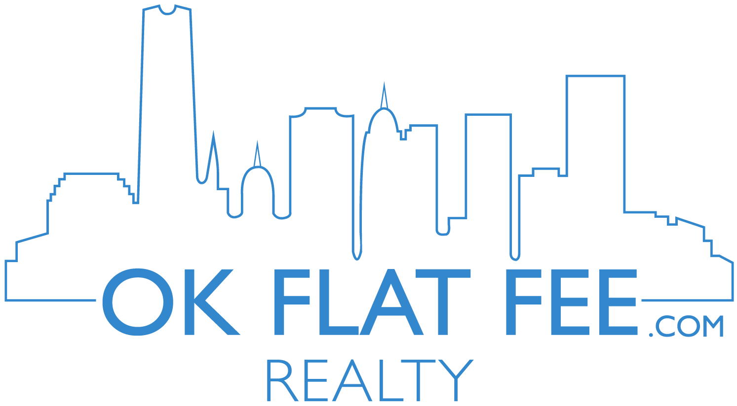 OK Flat Fee Realty Logo