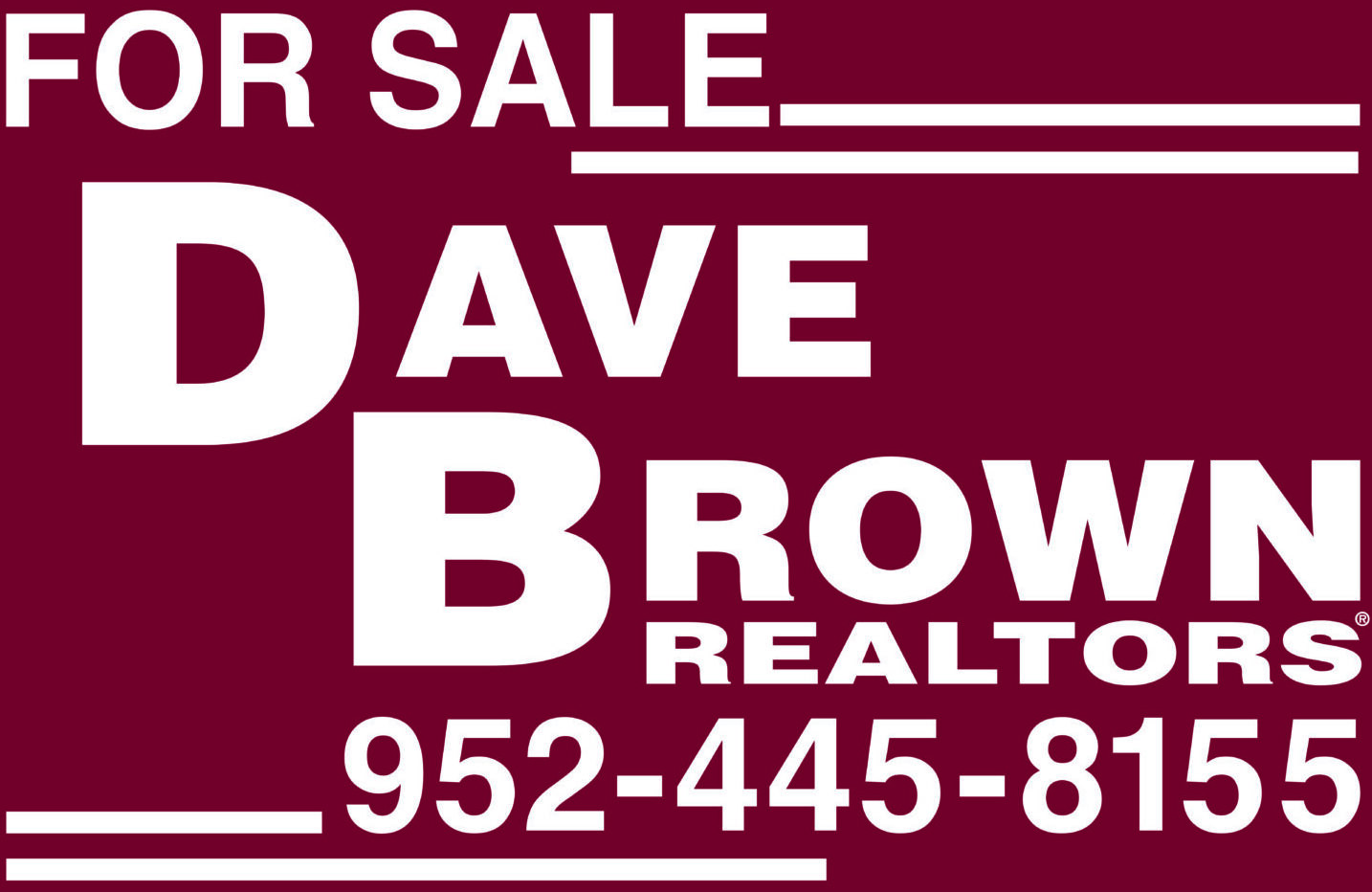 Dave Brown Realtors Logo