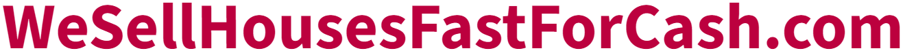 We Sell Houses Fast For Cash Logo