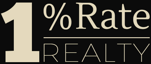 1% Rate Realty Logo