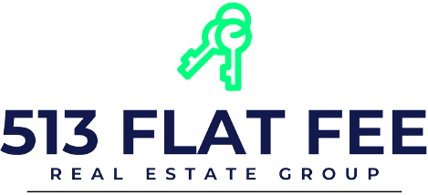 513 Flat Fee Real Estate Group Logo