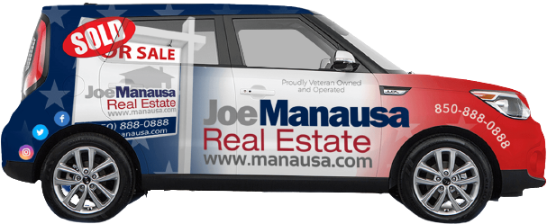 Joe Manausa Real Estate Logo