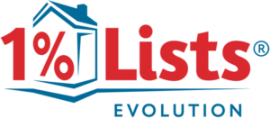 1 Percent Lists Evolution Logo