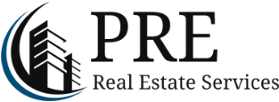 PRE Real Estate Services Logo