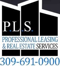 Professional Leasing & Real Estate Services Logo