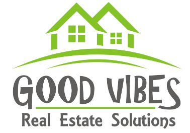Good Vibes Real Estate Solutions Logo