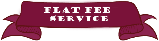 Flat Rate Real Estate 4U Logo