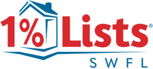 1 Percent Lists SWFL Logo