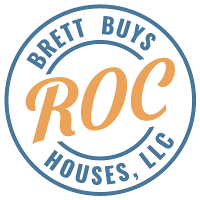 Brett Buys Roc Houses LLC Logo